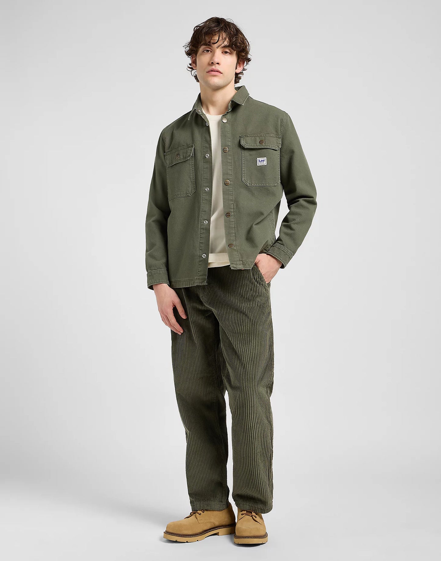 Pantaloni in velluto Lee