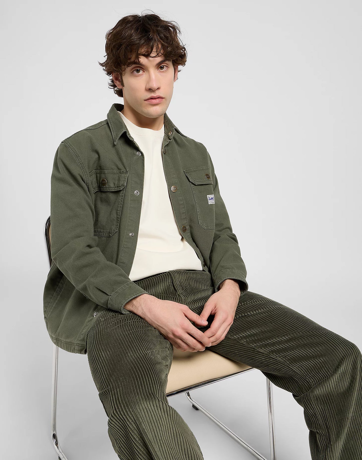 Pantaloni in velluto Lee