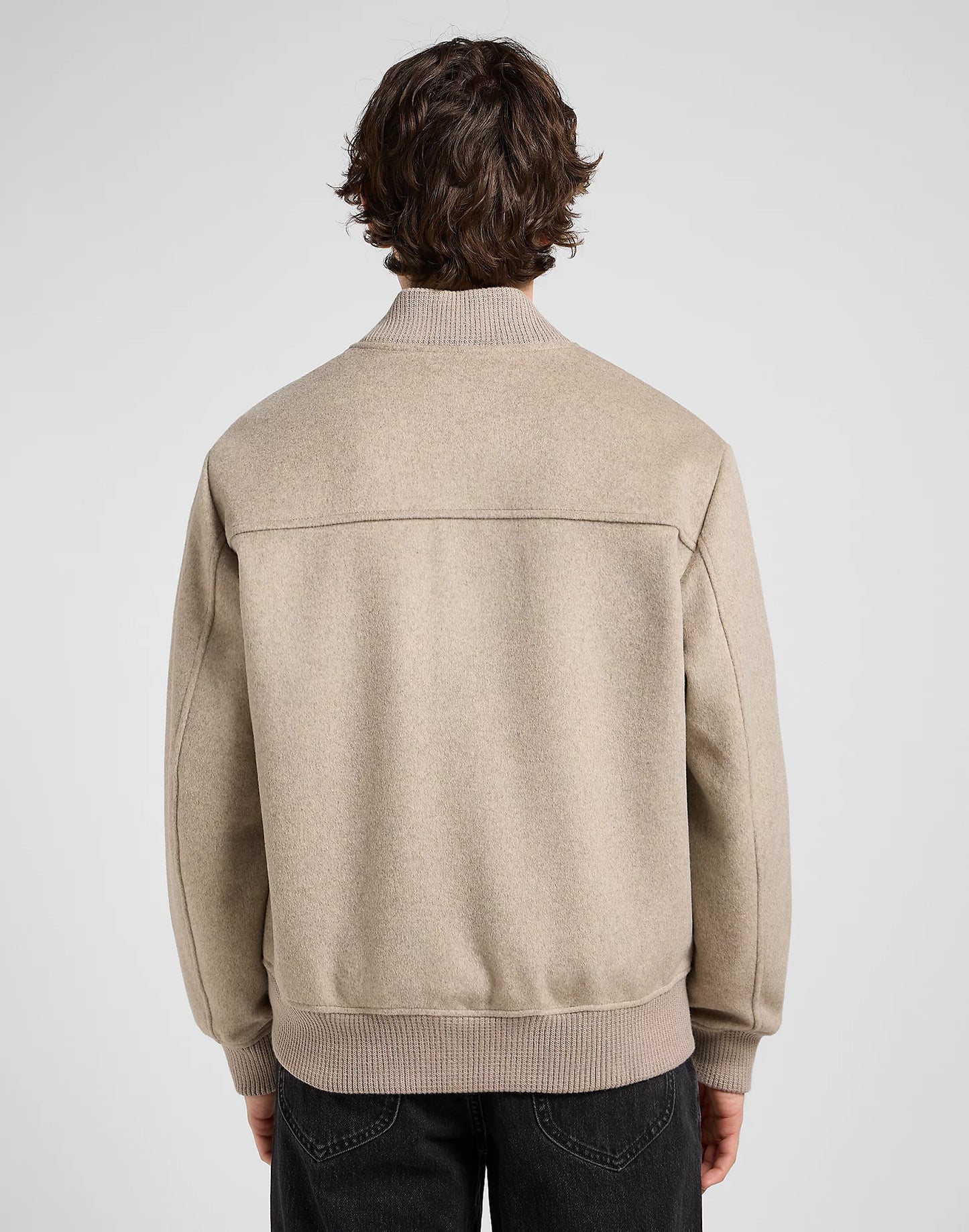 bomber Lee jeans