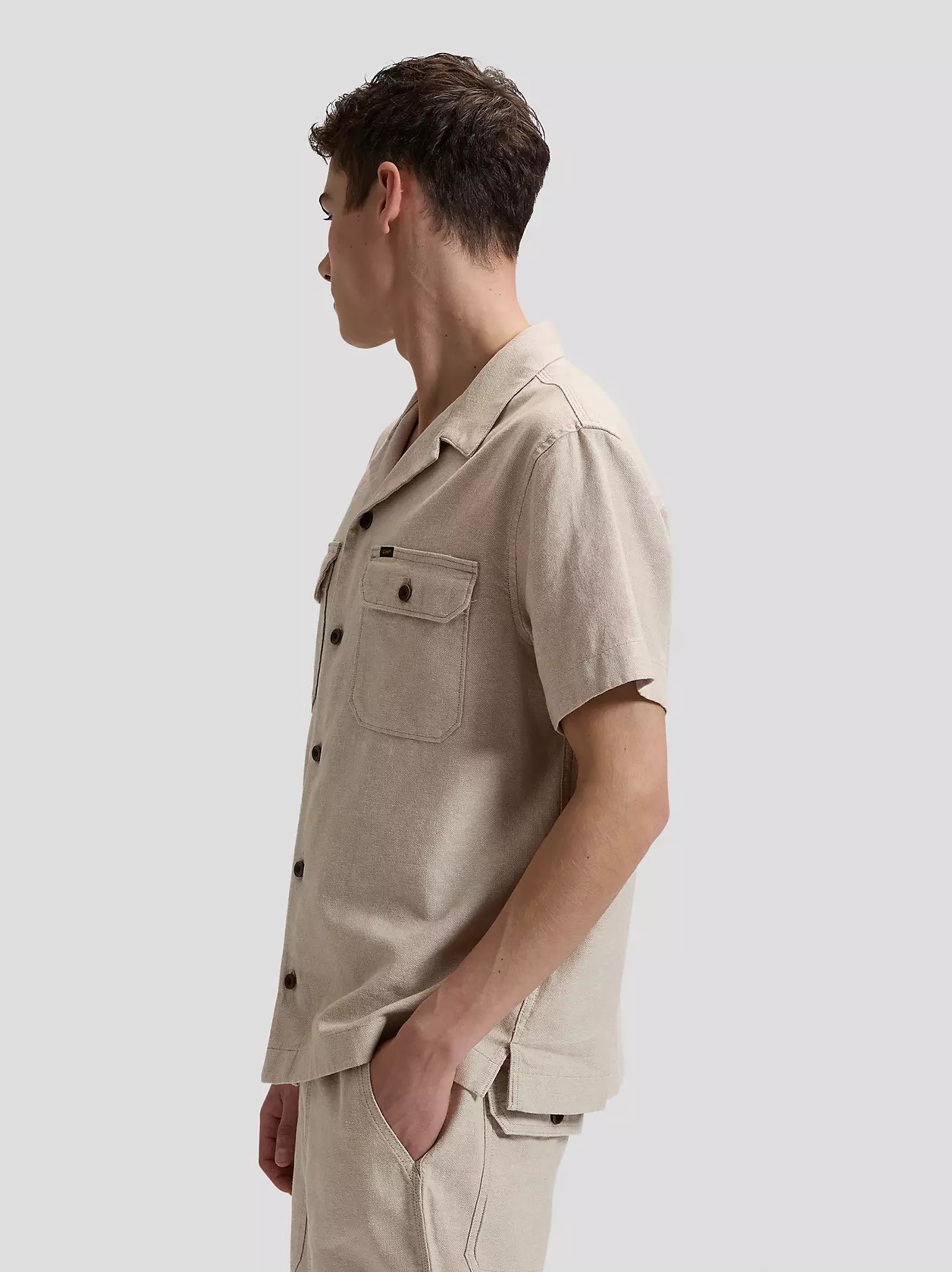 Camicia in lino Lee