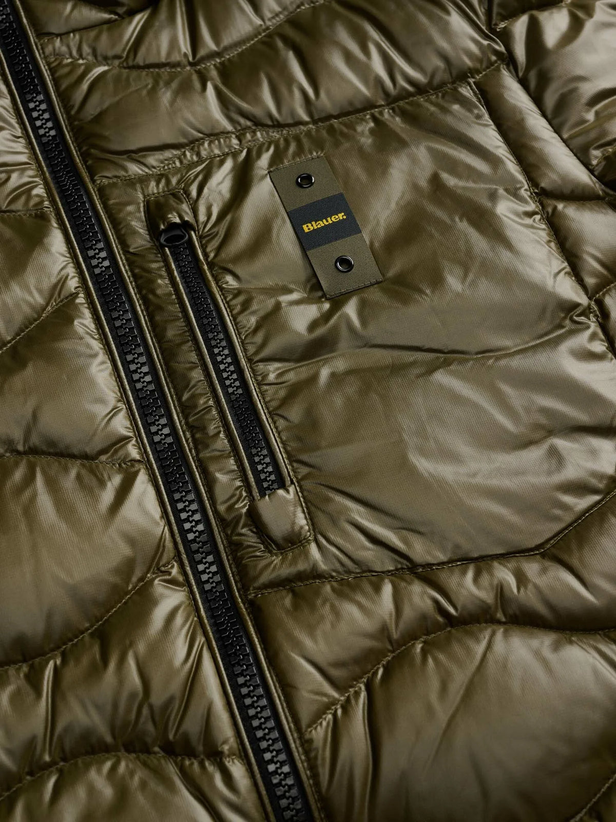 Piumino Wave Blauer Usa