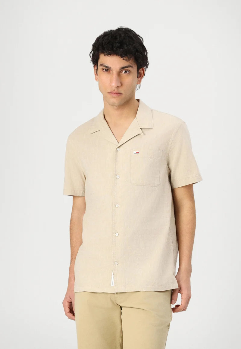Camicia in misto lino Tommy Jeans