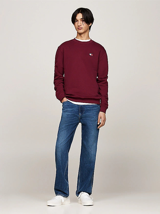 Felpa girocollo Tommy Jeans