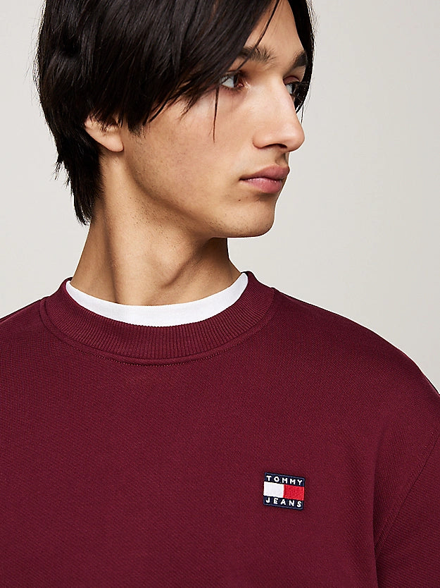 Felpa girocollo Tommy Jeans