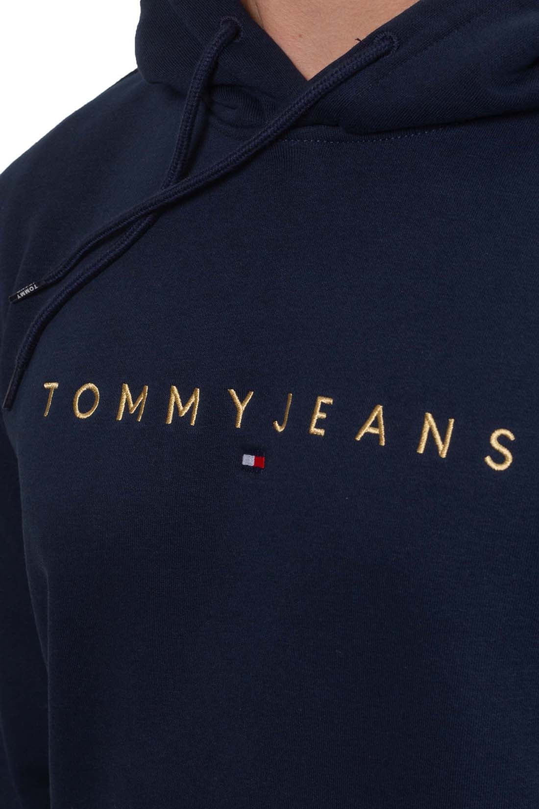 Felpa con cappuccio Tommy Jeans