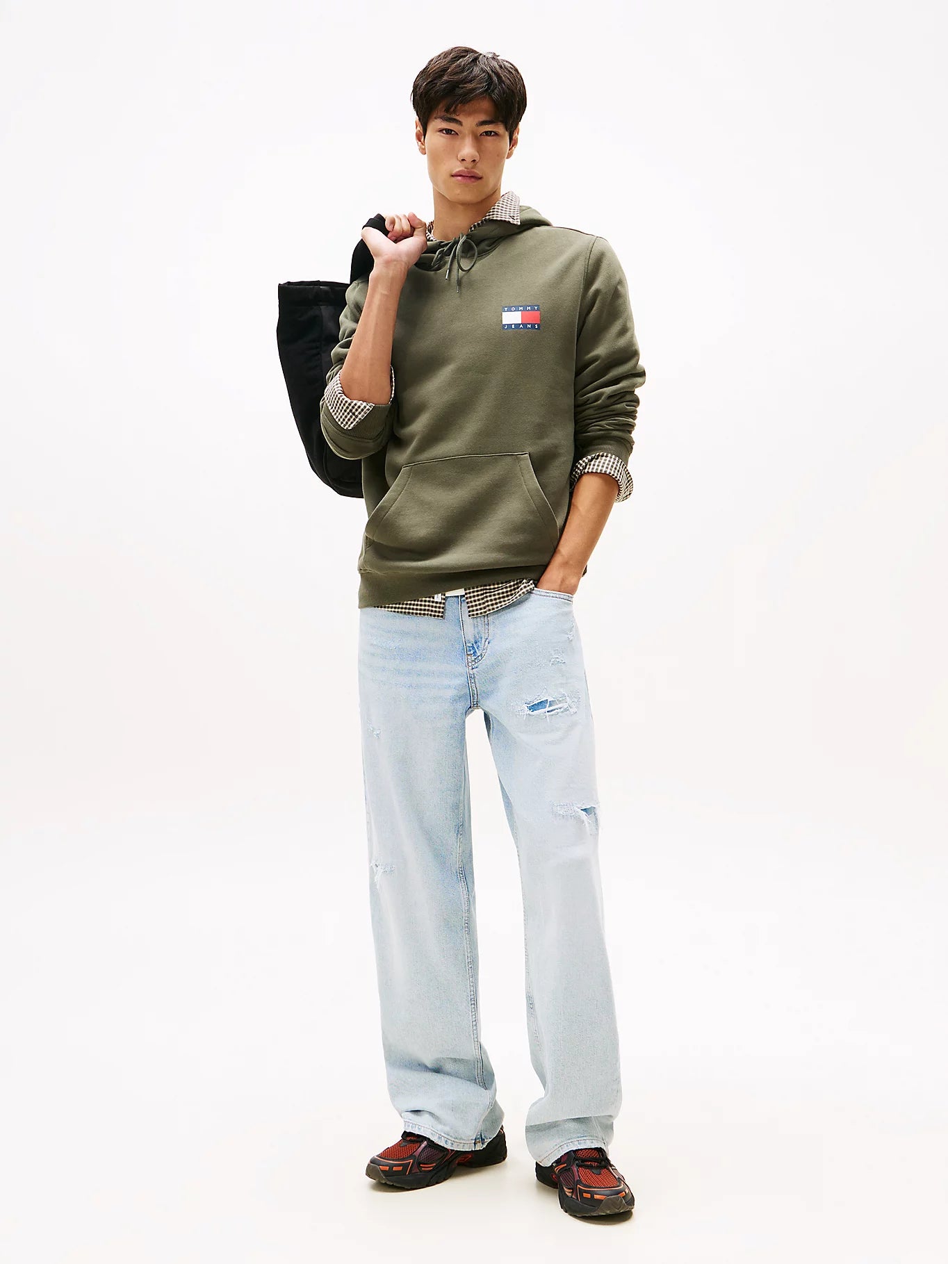 Felpa Tommy Jeans