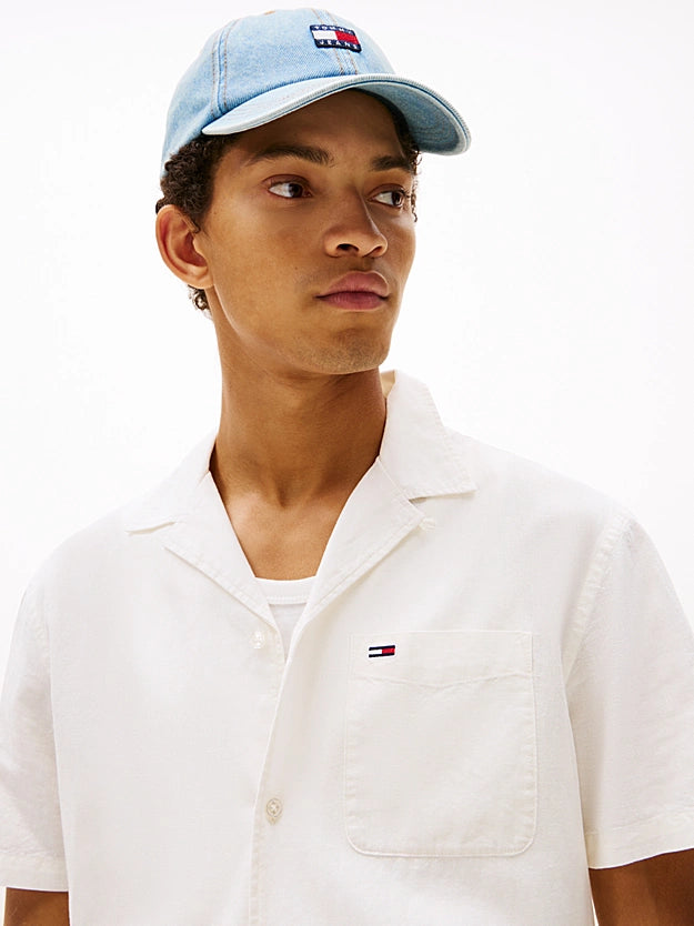 Camicia in misto lino Tommy Jeans