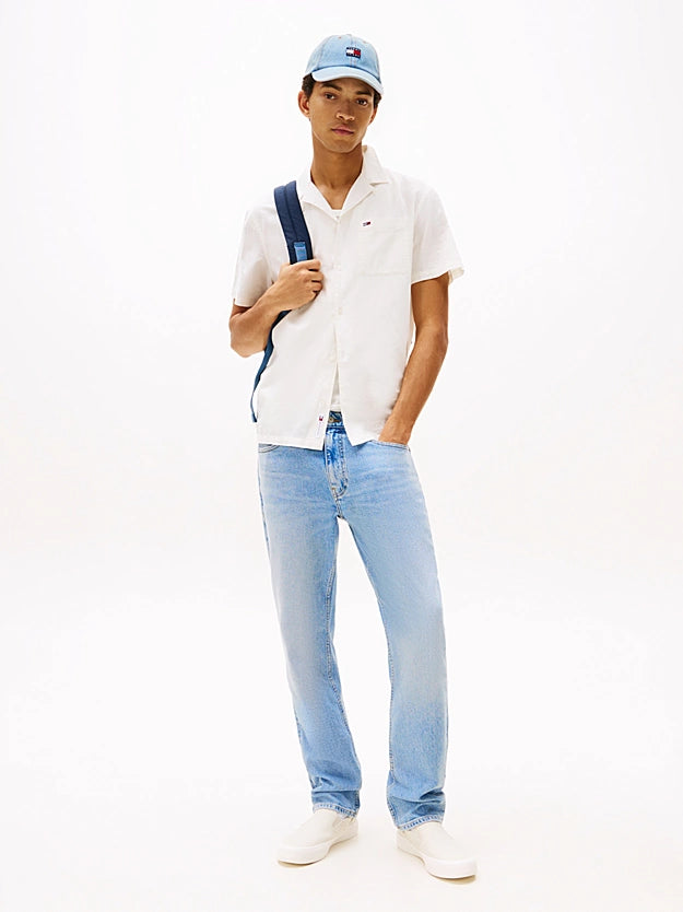Camicia in misto lino Tommy Jeans