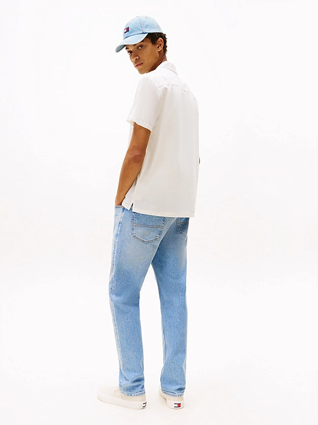 Camicia in misto lino Tommy Jeans