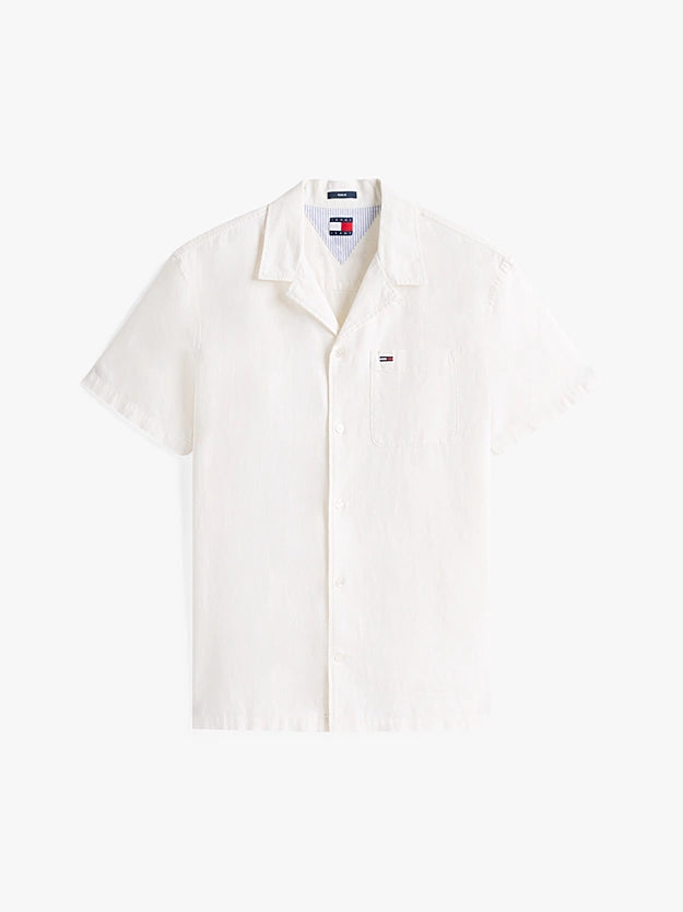 Camicia in misto lino Tommy Jeans