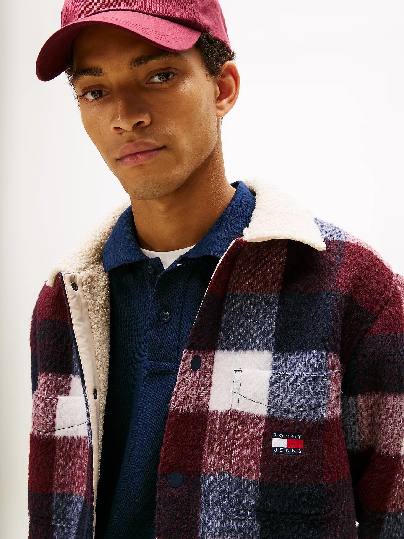 Sopracamicia Tommy Jeans