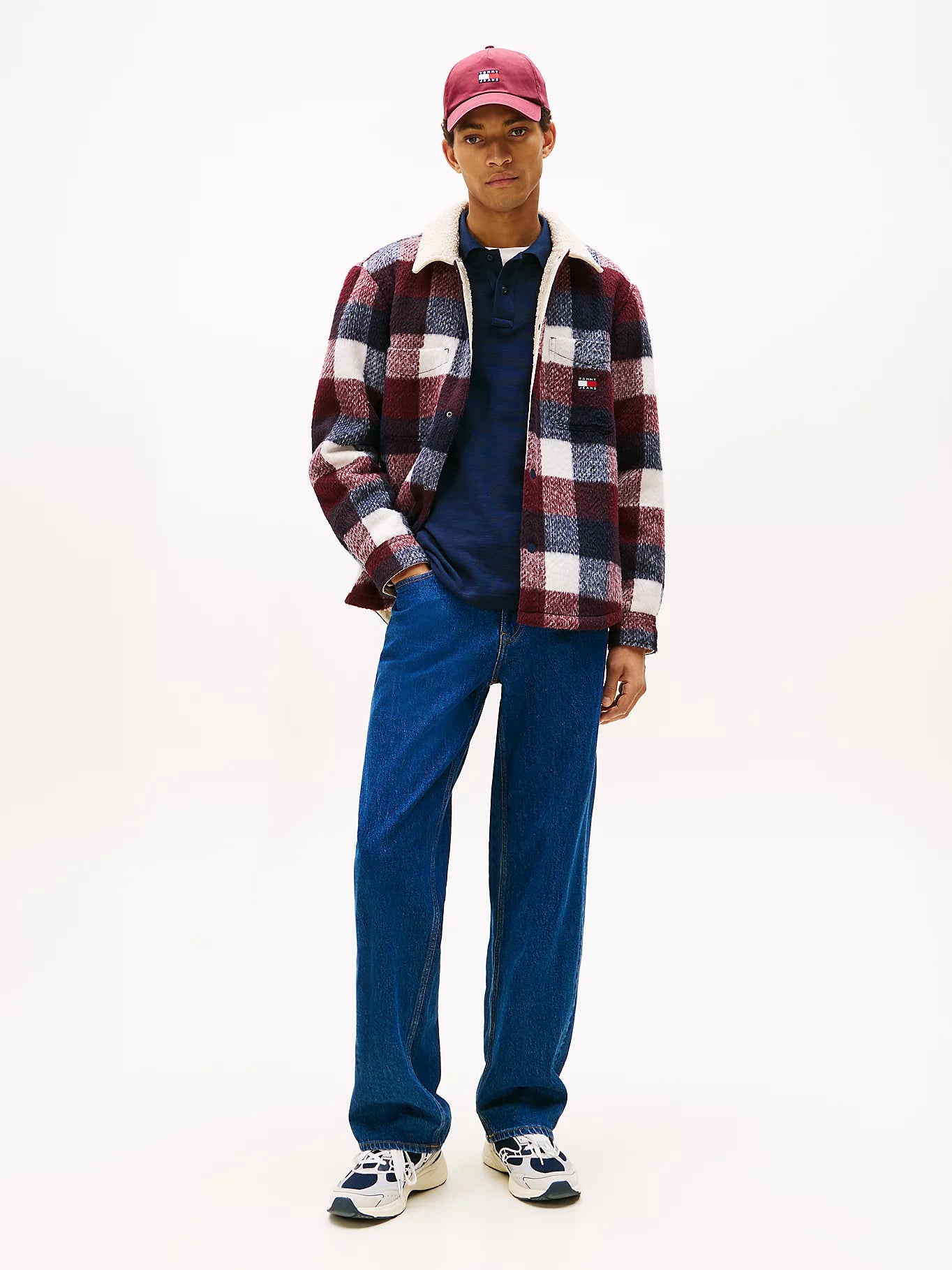 Sopracamicia Tommy Jeans