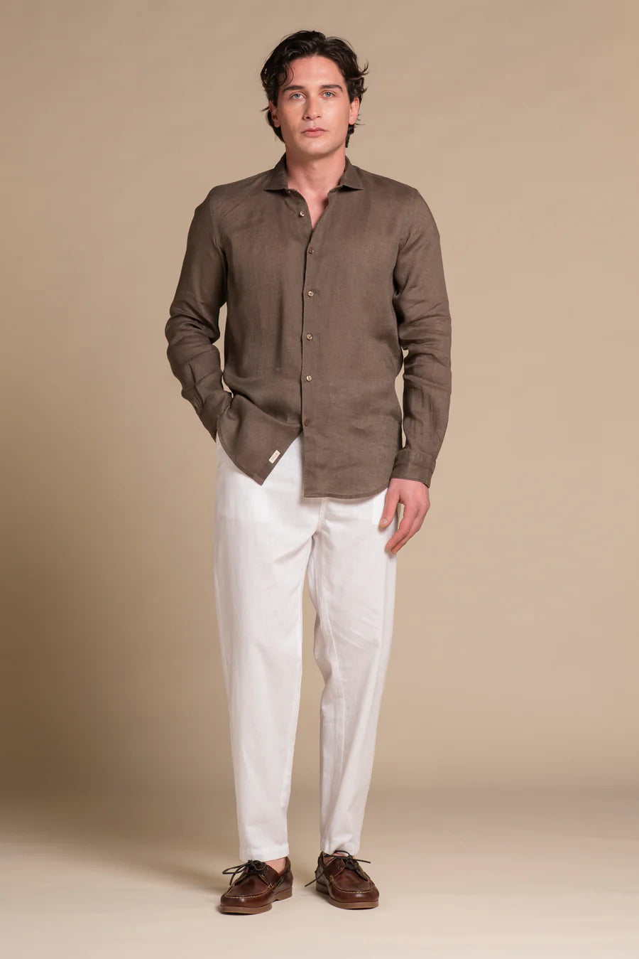 Camicia in lino Impure