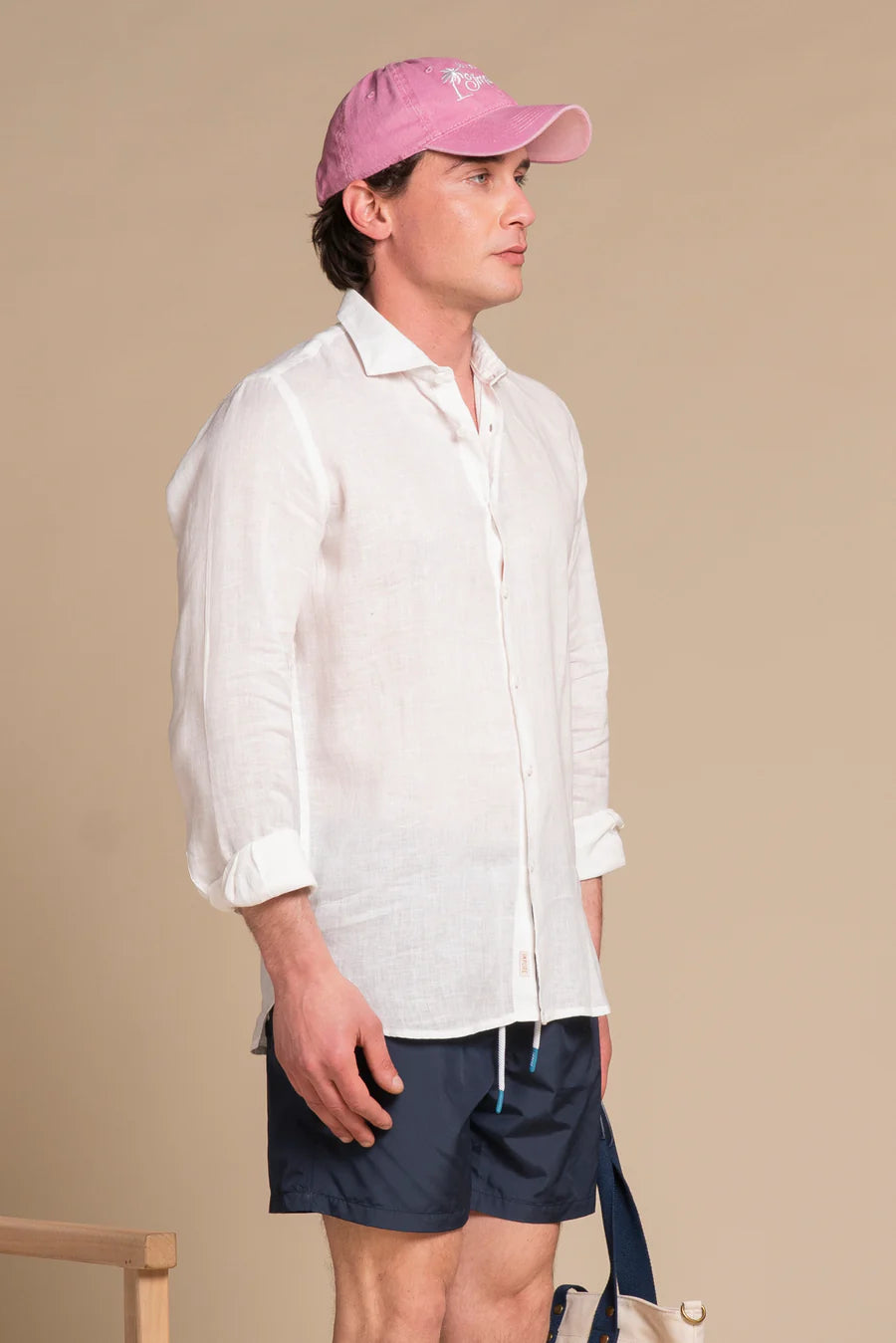 Camicia in lino Impure