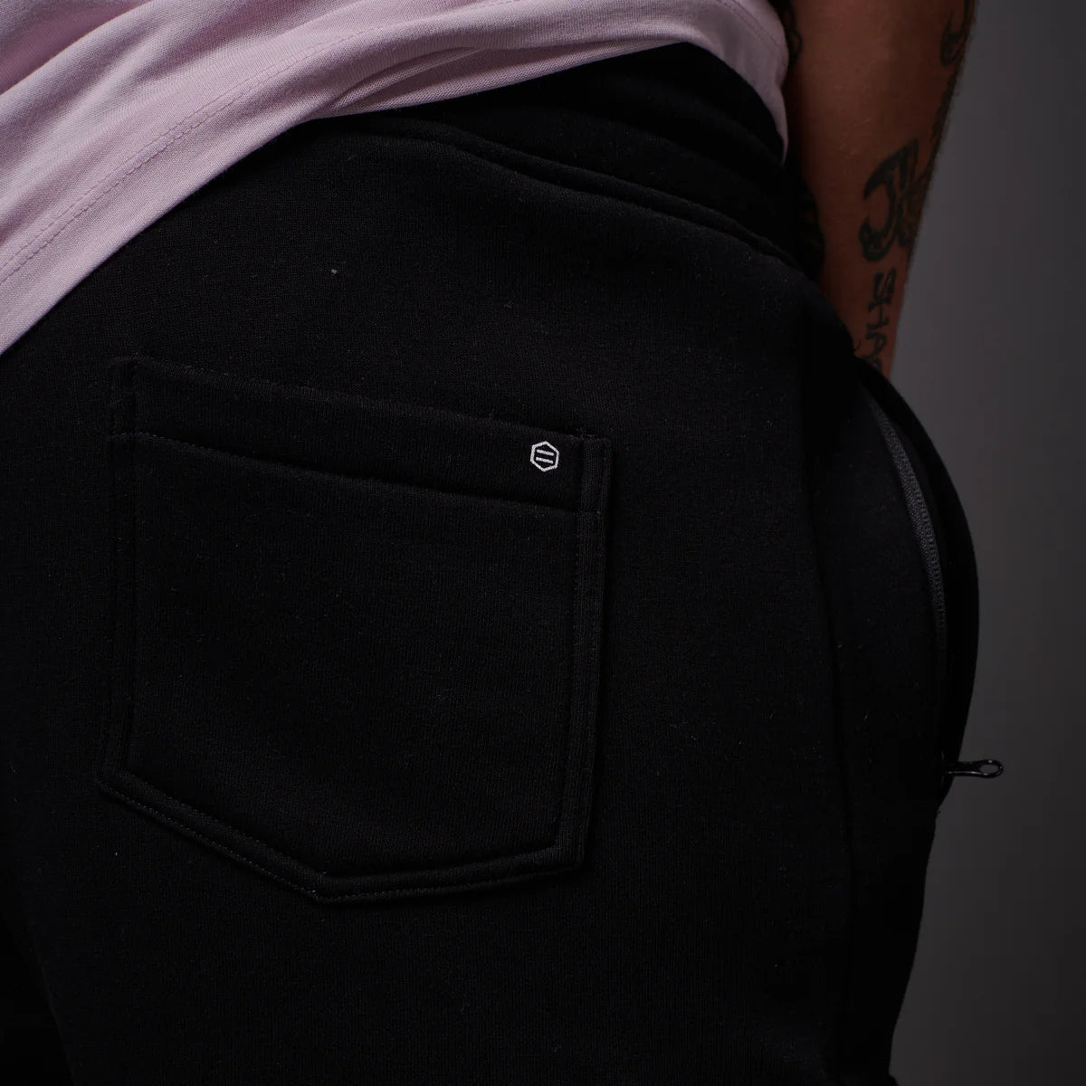 pantalone in felpa cargo Dolly Noire
