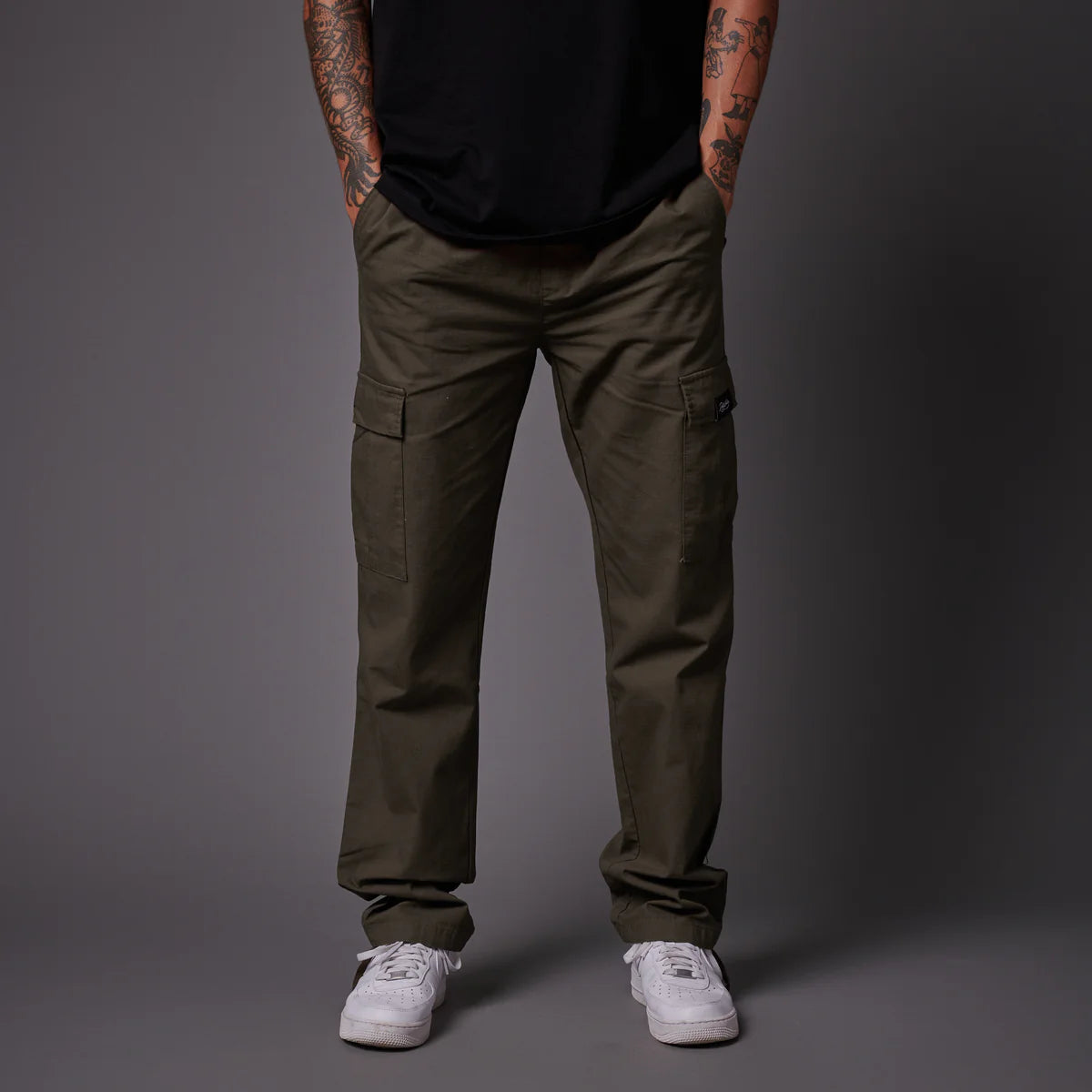 pantalone cargo Dolly Noire