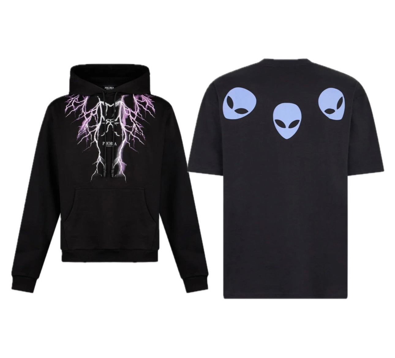 Felpa e T-shirt Phobia Archive