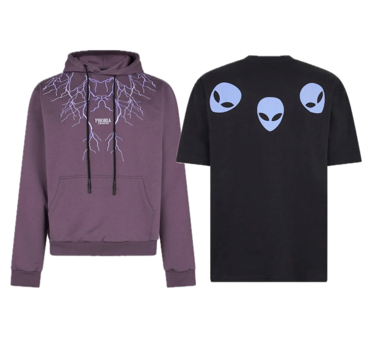 Felpa e T-shirt Phobia Archive