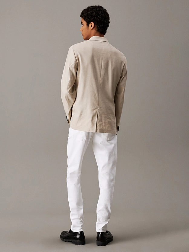 Jeans bianco Calvin Klein Jeans