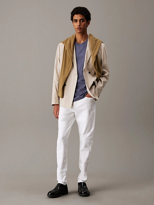 Jeans bianco Calvin Klein Jeans