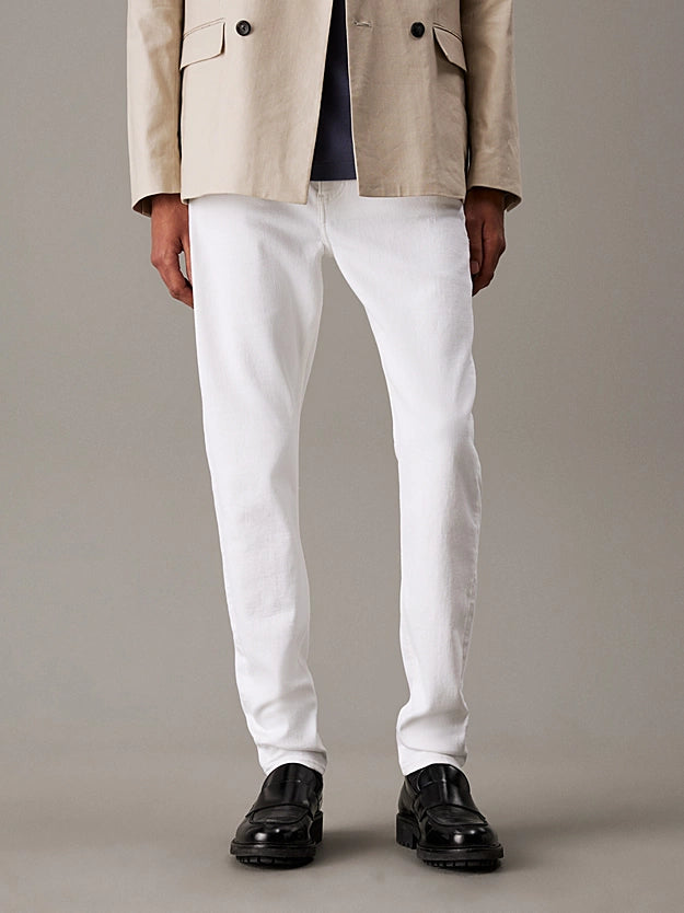 Jeans bianco Calvin Klein Jeans