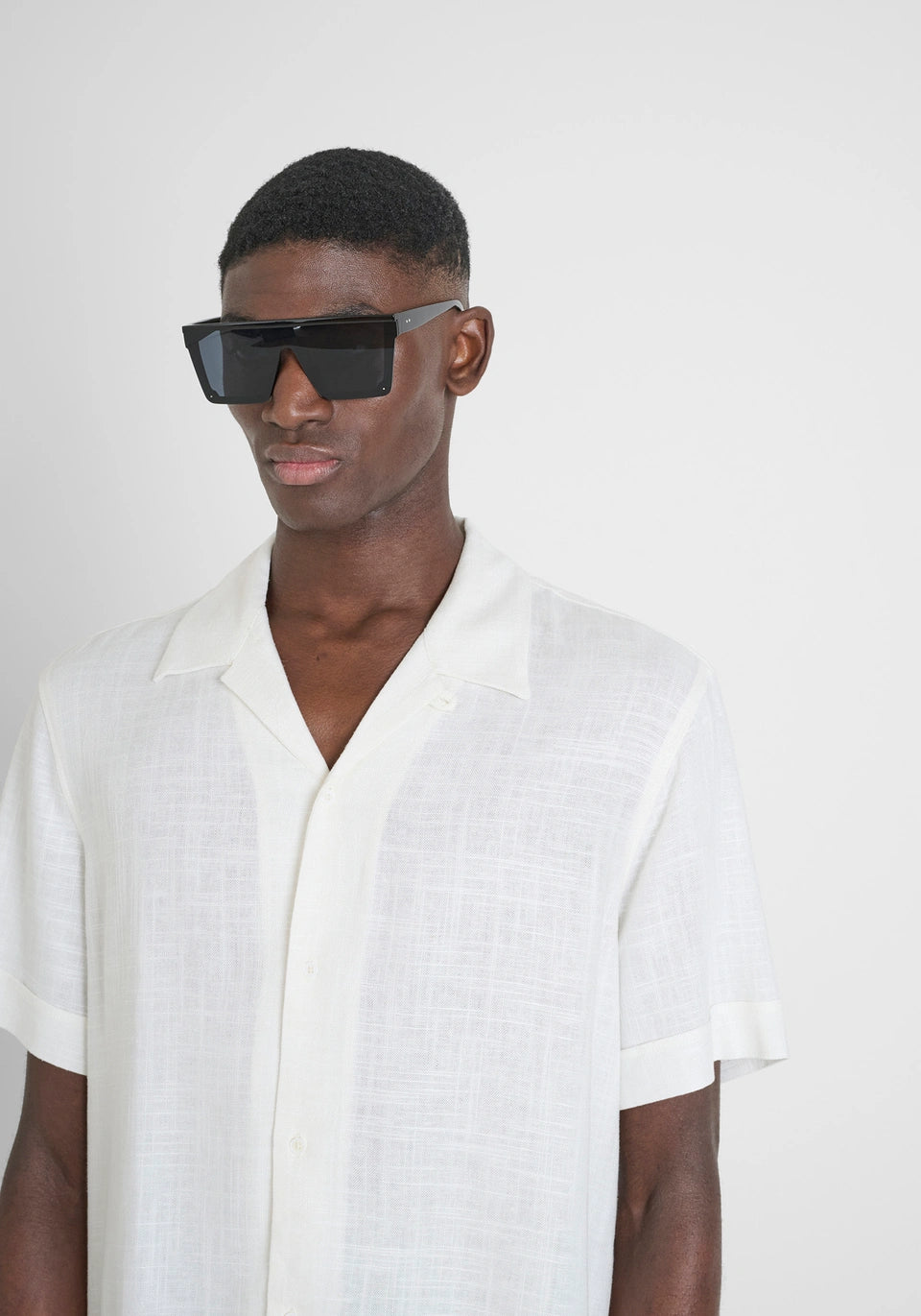 Camicia in lino maniche corte Antony Morato