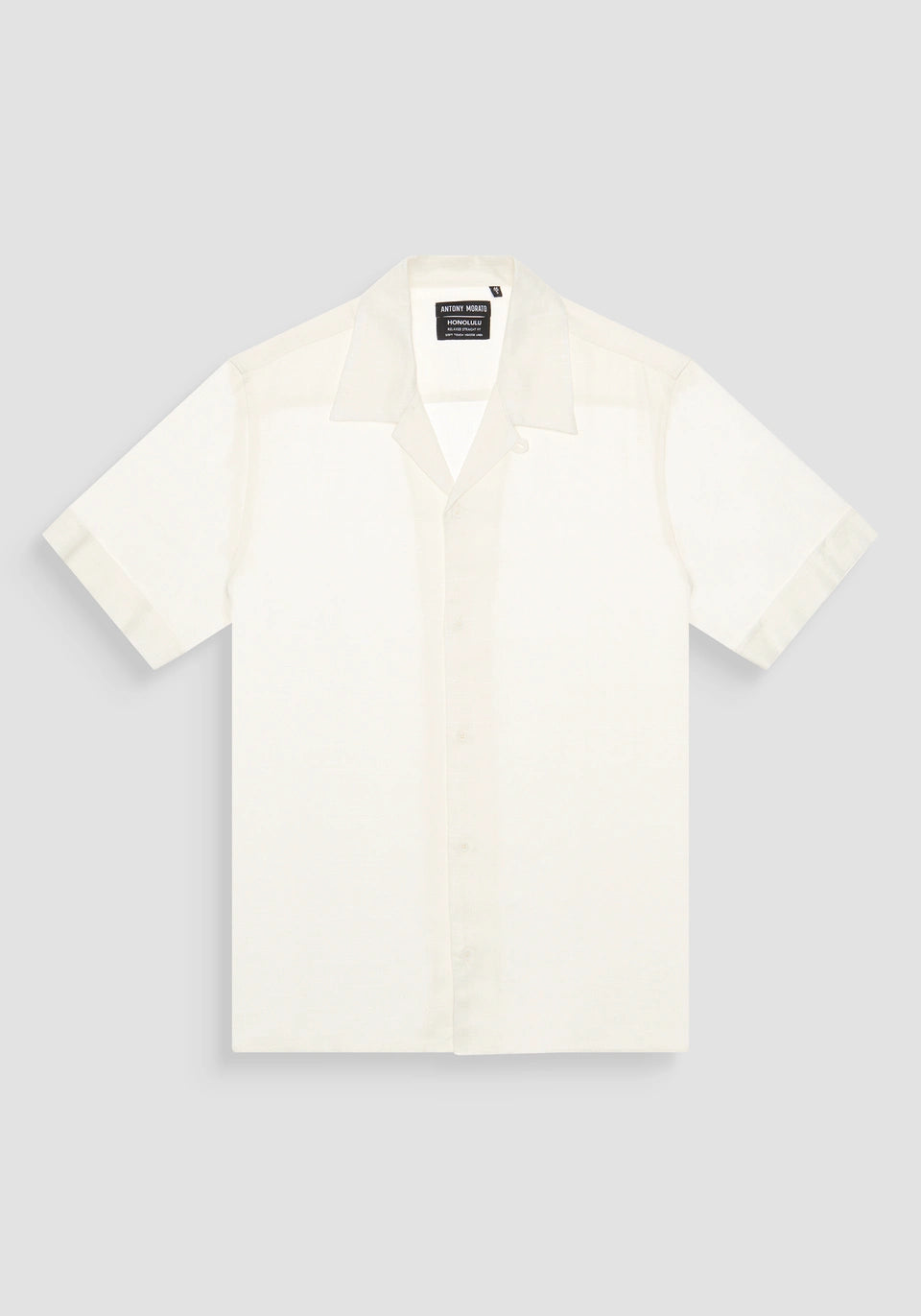 Camicia in lino maniche corte Antony Morato