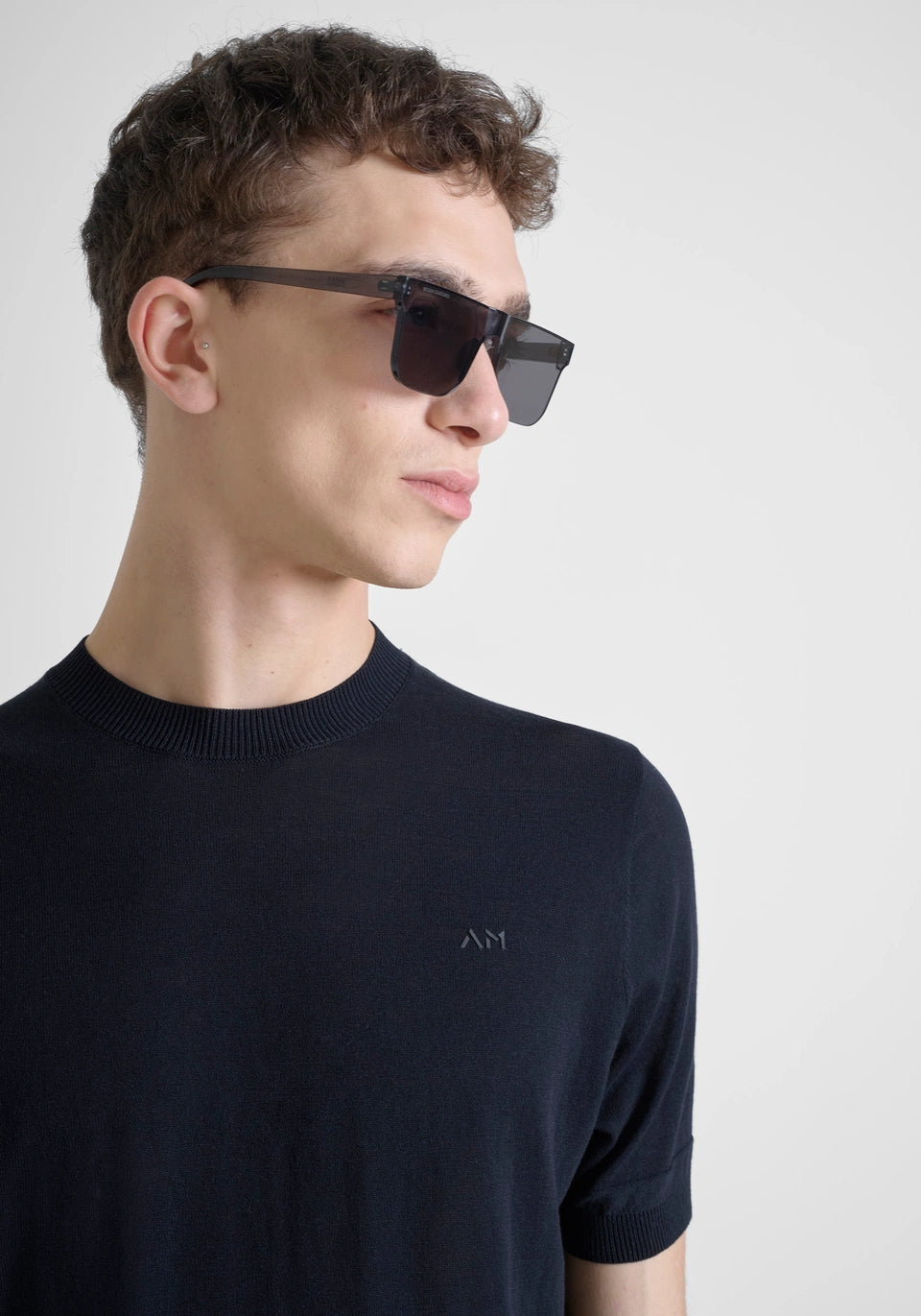 T-shirt sblusata Antony Morato