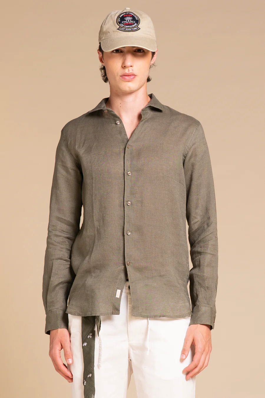 Camicia in lino Impure