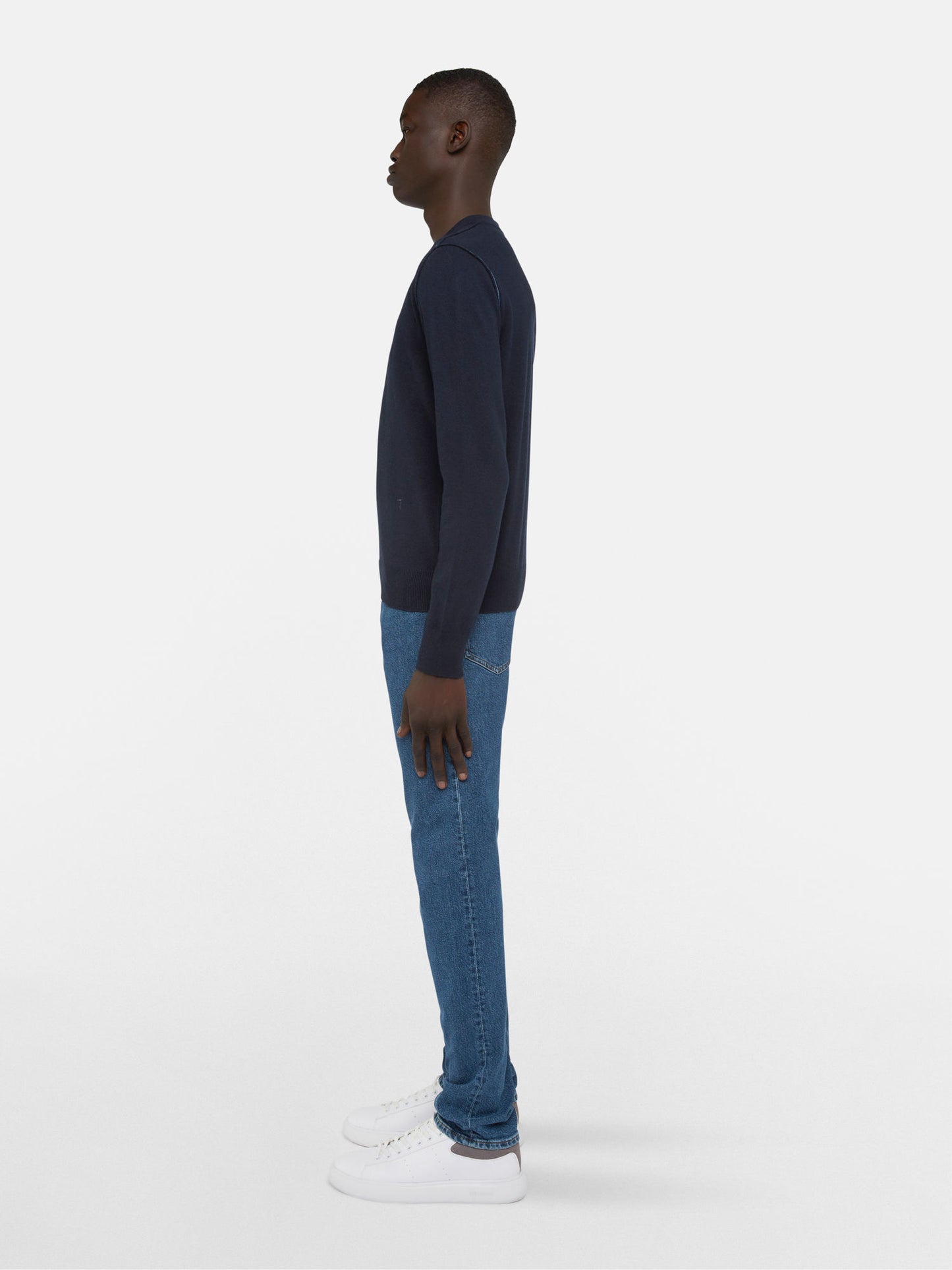 Jeans Trussardi 370 Close in denim light 52J00000