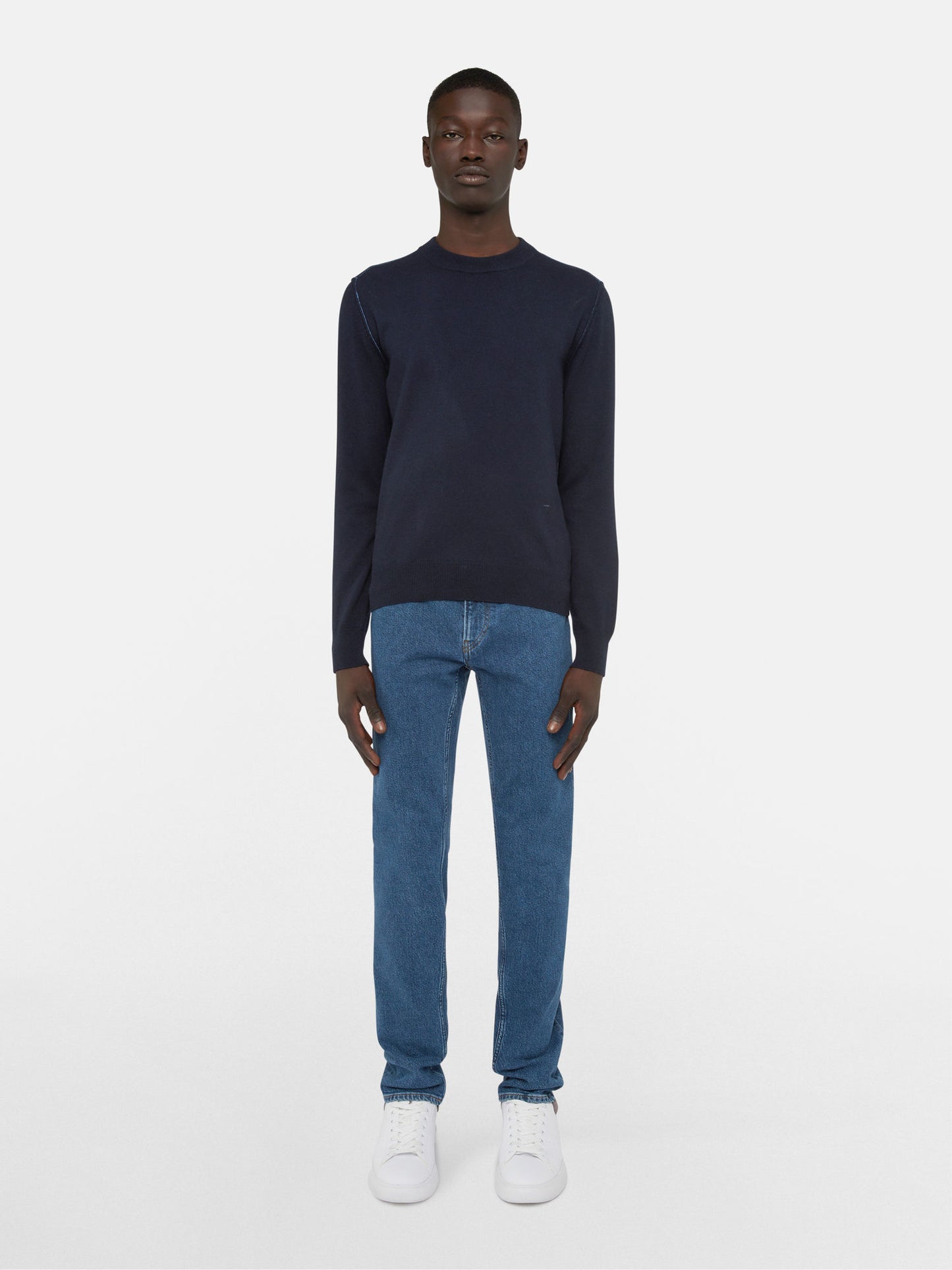 Jeans Trussardi 370 Close in denim light 52J00000