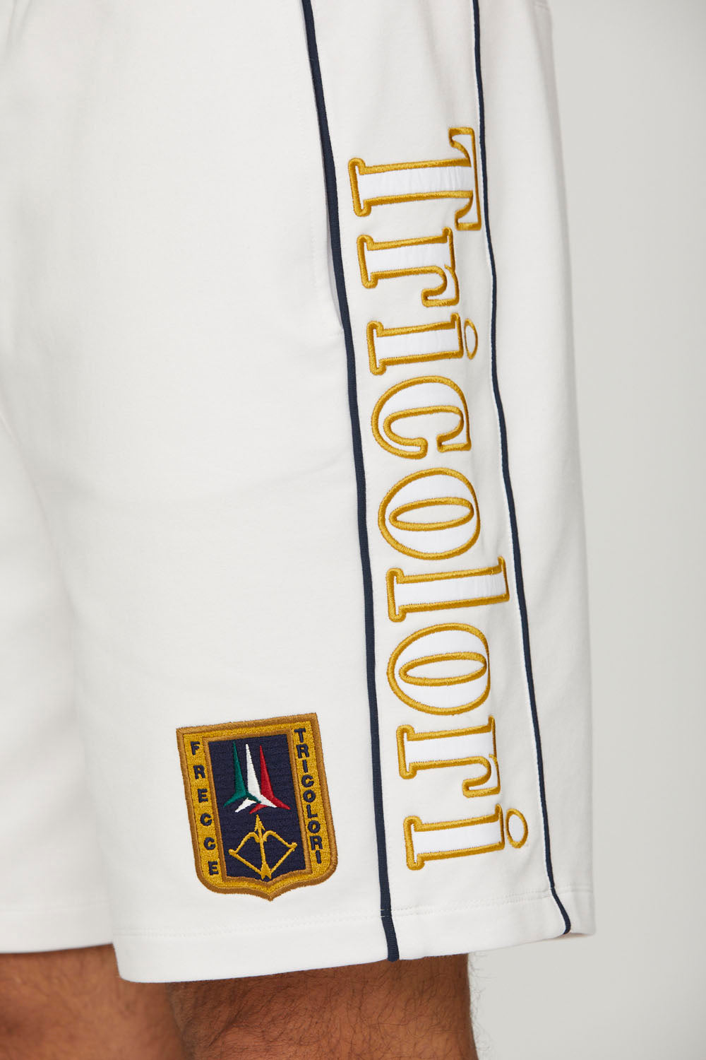 Bermuda in felpa Aeronautica Militare