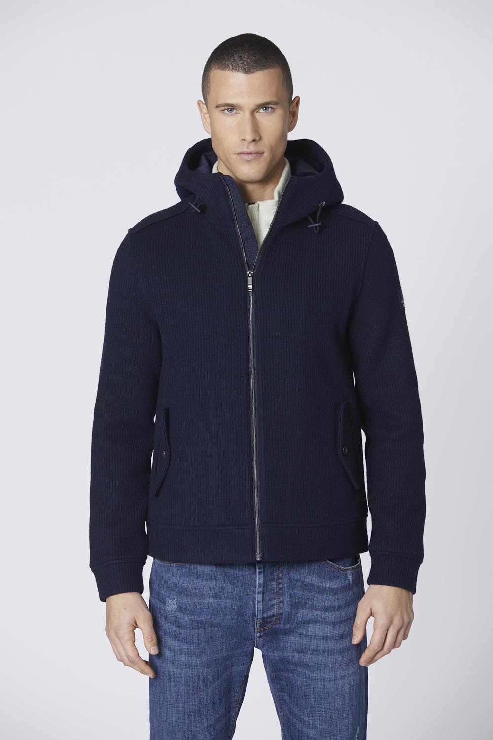 Aeronautica Militare Giacca Denim Militare Giacca In Maglia A