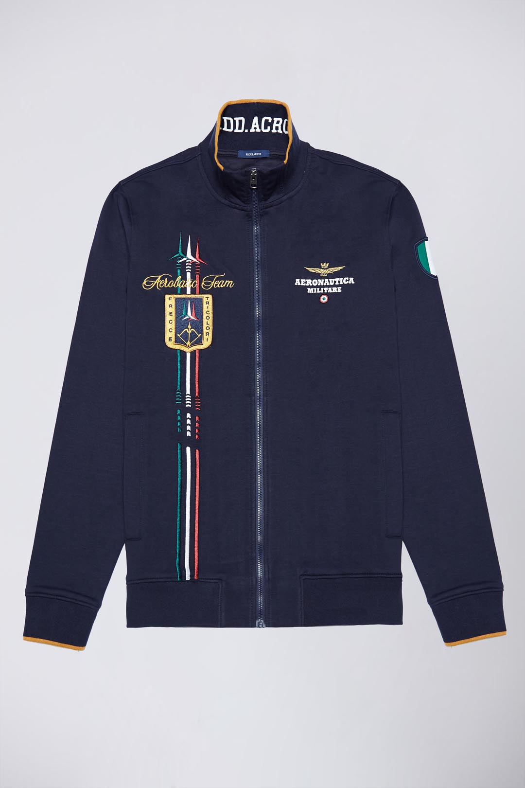 Felpa ricamata Frecce Tricolori