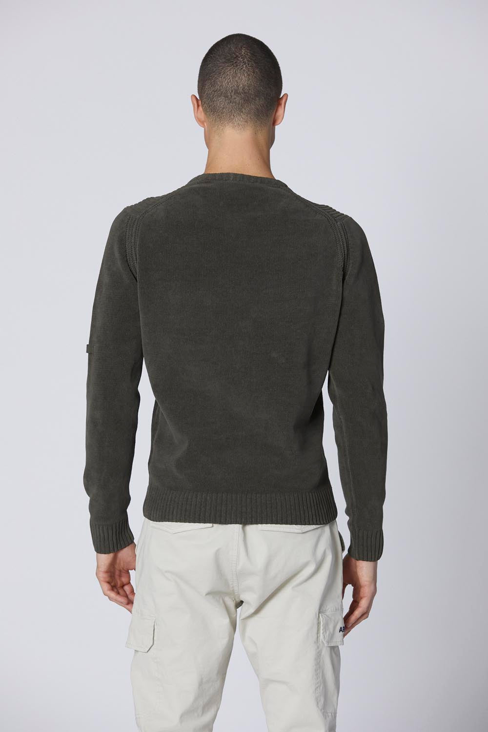 Maglione con taschino Aeronautica Militare