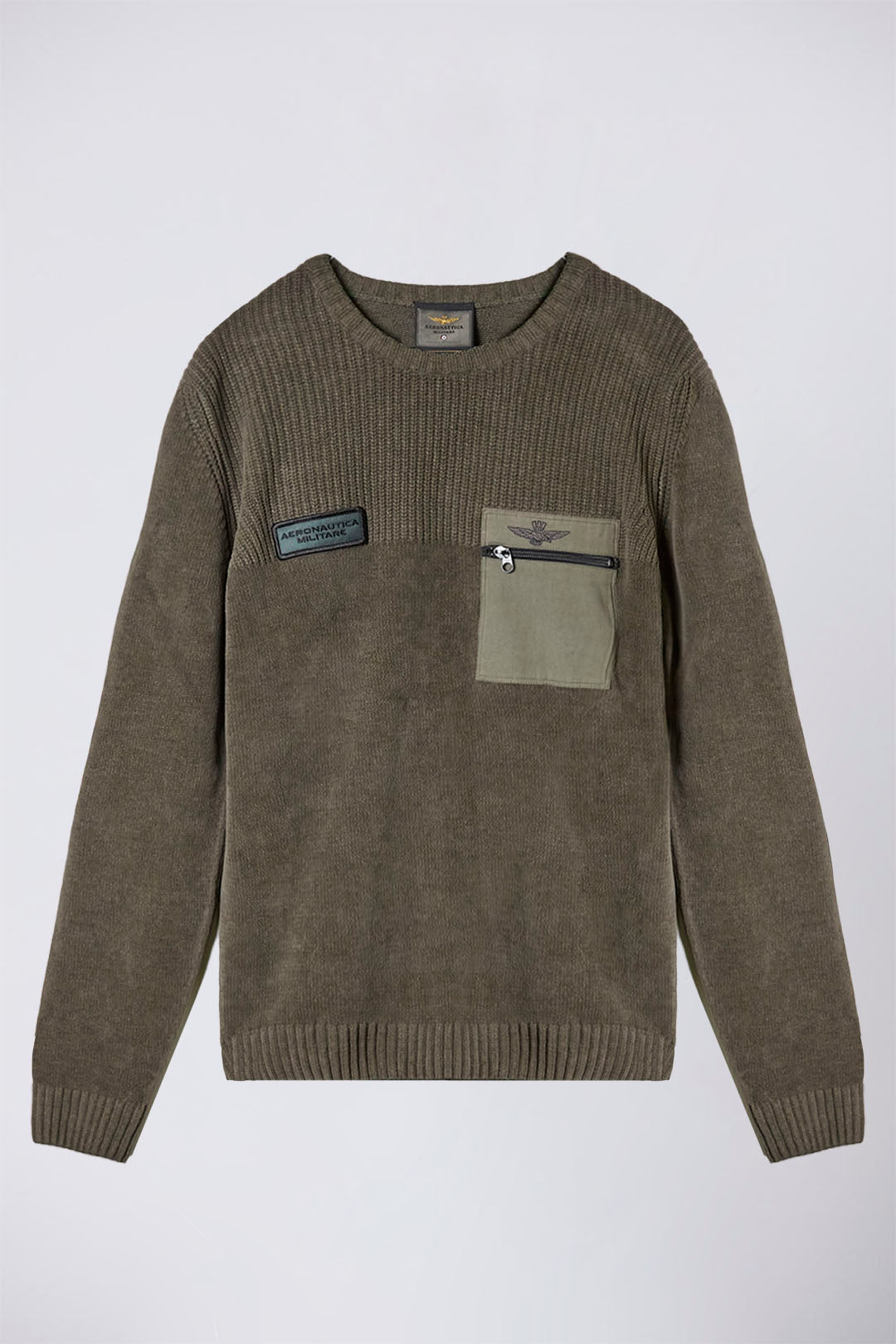 Maglione con taschino Aeronautica Militare