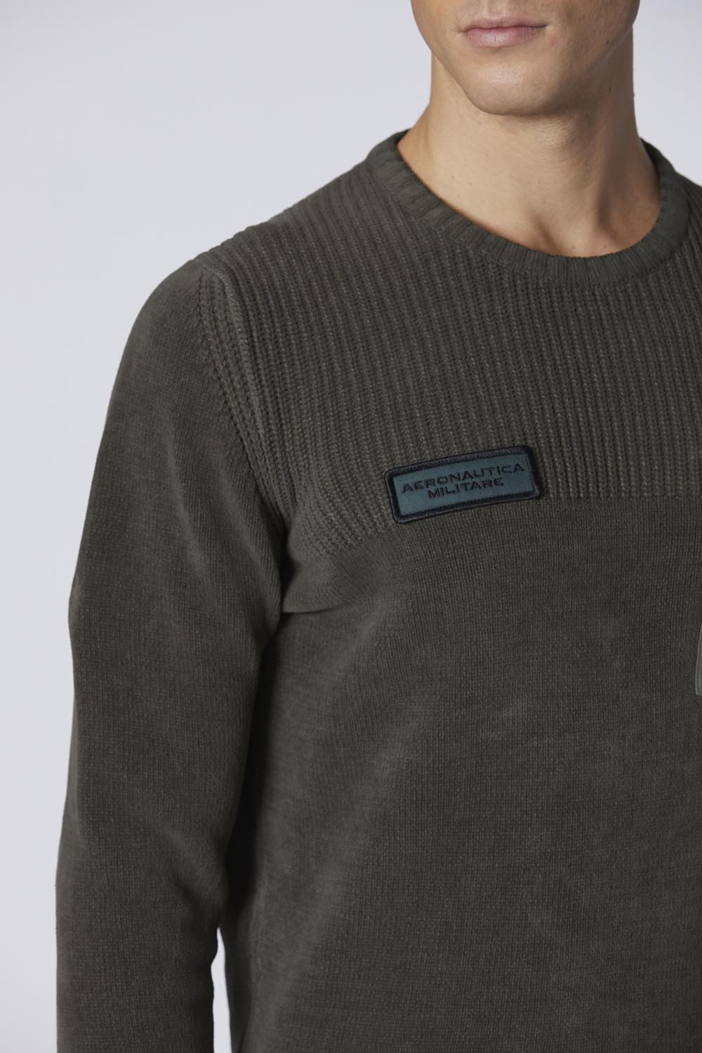 Maglione con taschino Aeronautica Militare