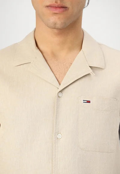 Camicia in misto lino Tommy Jeans