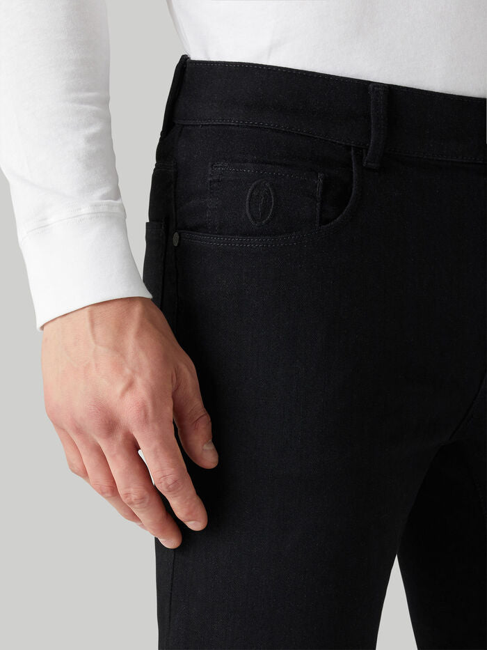 Jeans 370 in denim Cairo 52J00000