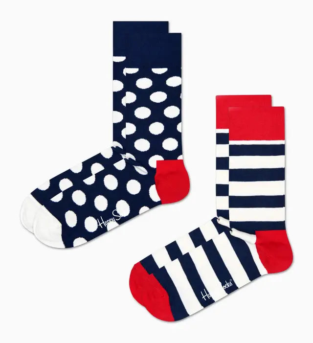Classic Big Dot Socks 2-Pack
