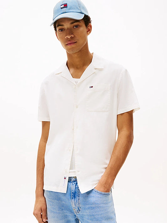 Camicia in misto lino Tommy Jeans