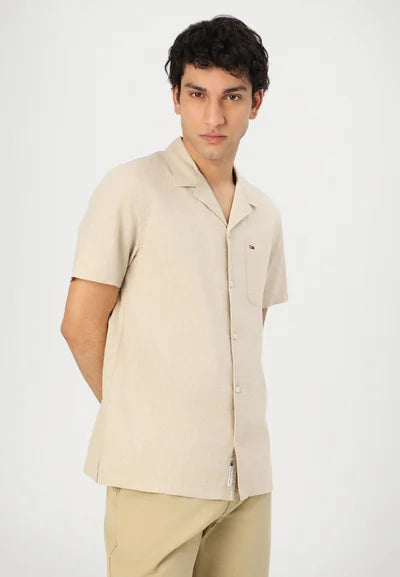 Camicia in misto lino Tommy Jeans