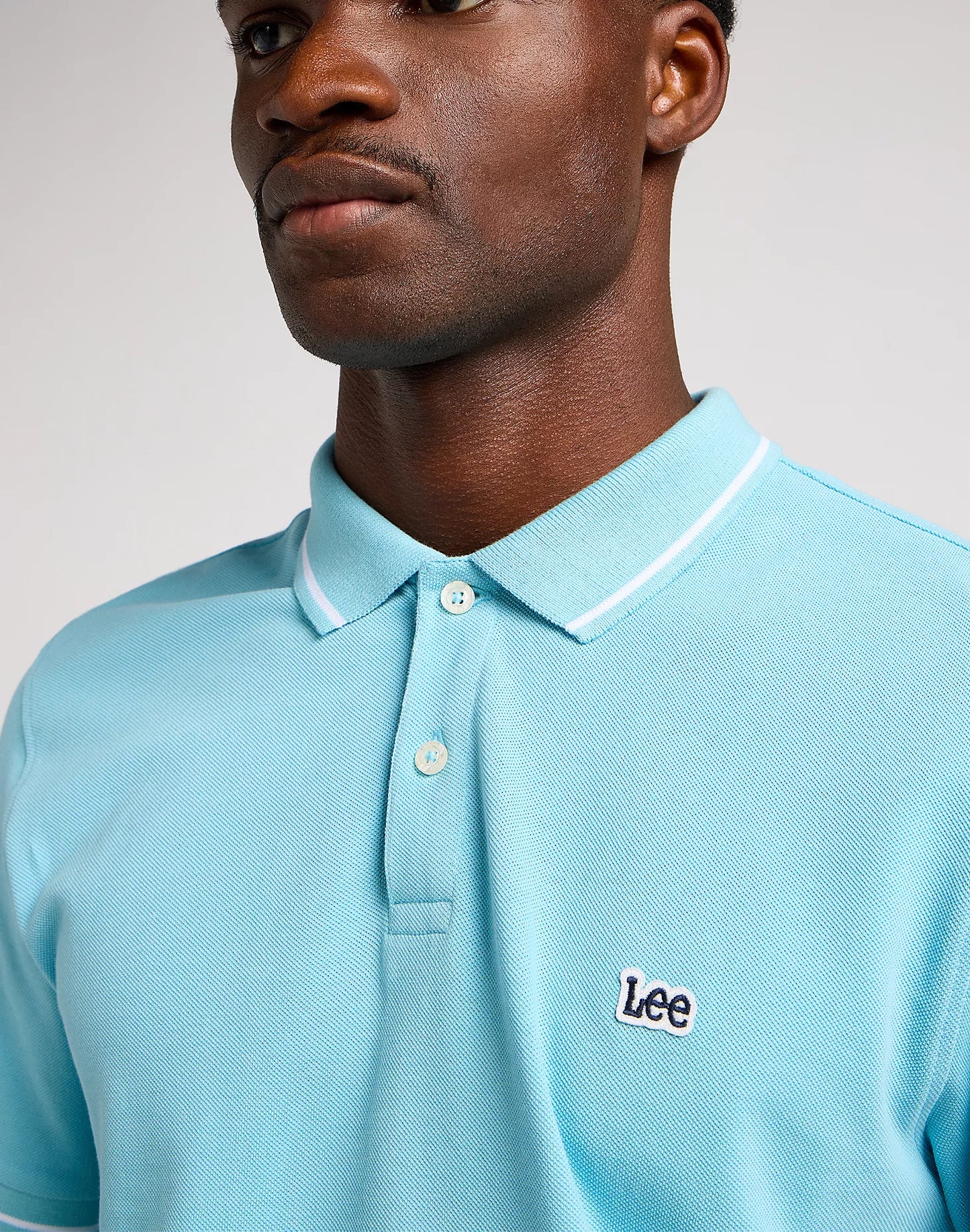 Polo in piquet LEE