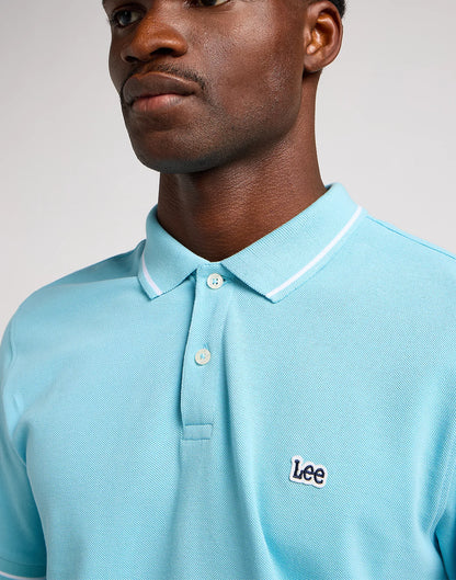 Polo in piquet LEE