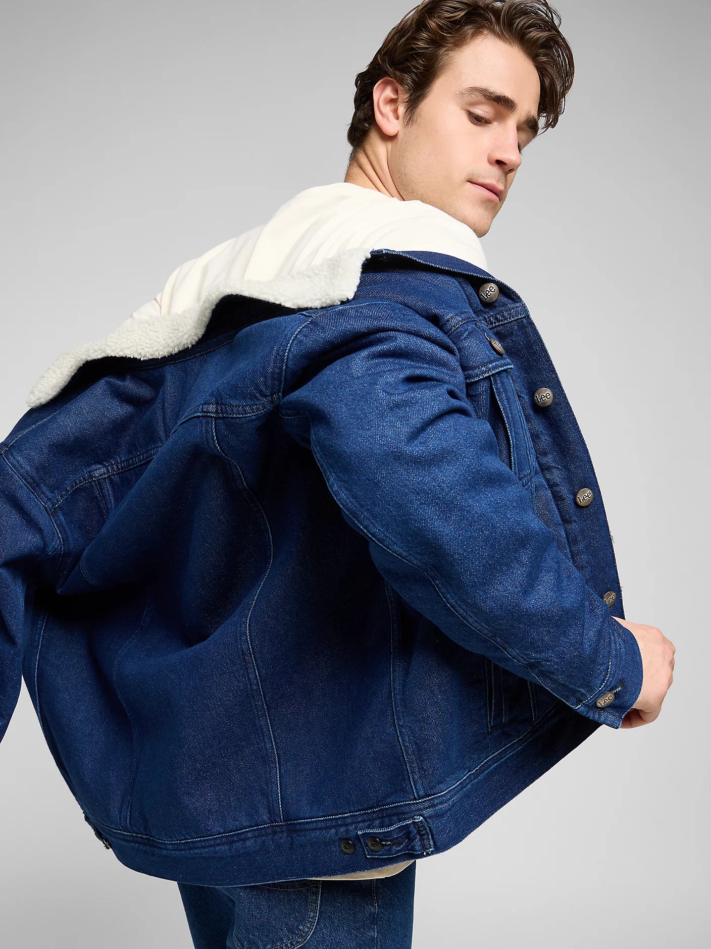 Montone in jeans Lee