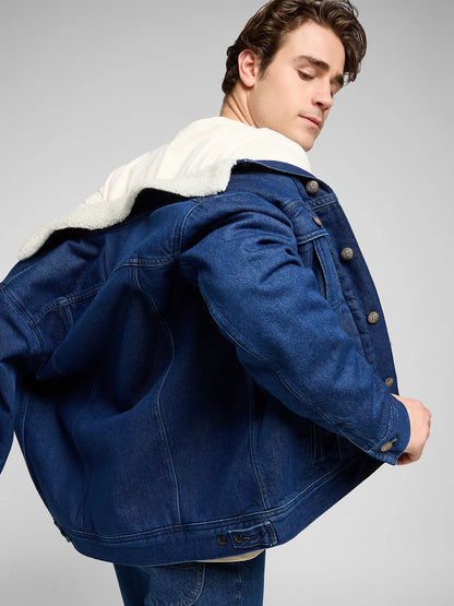Montone in jeans Lee