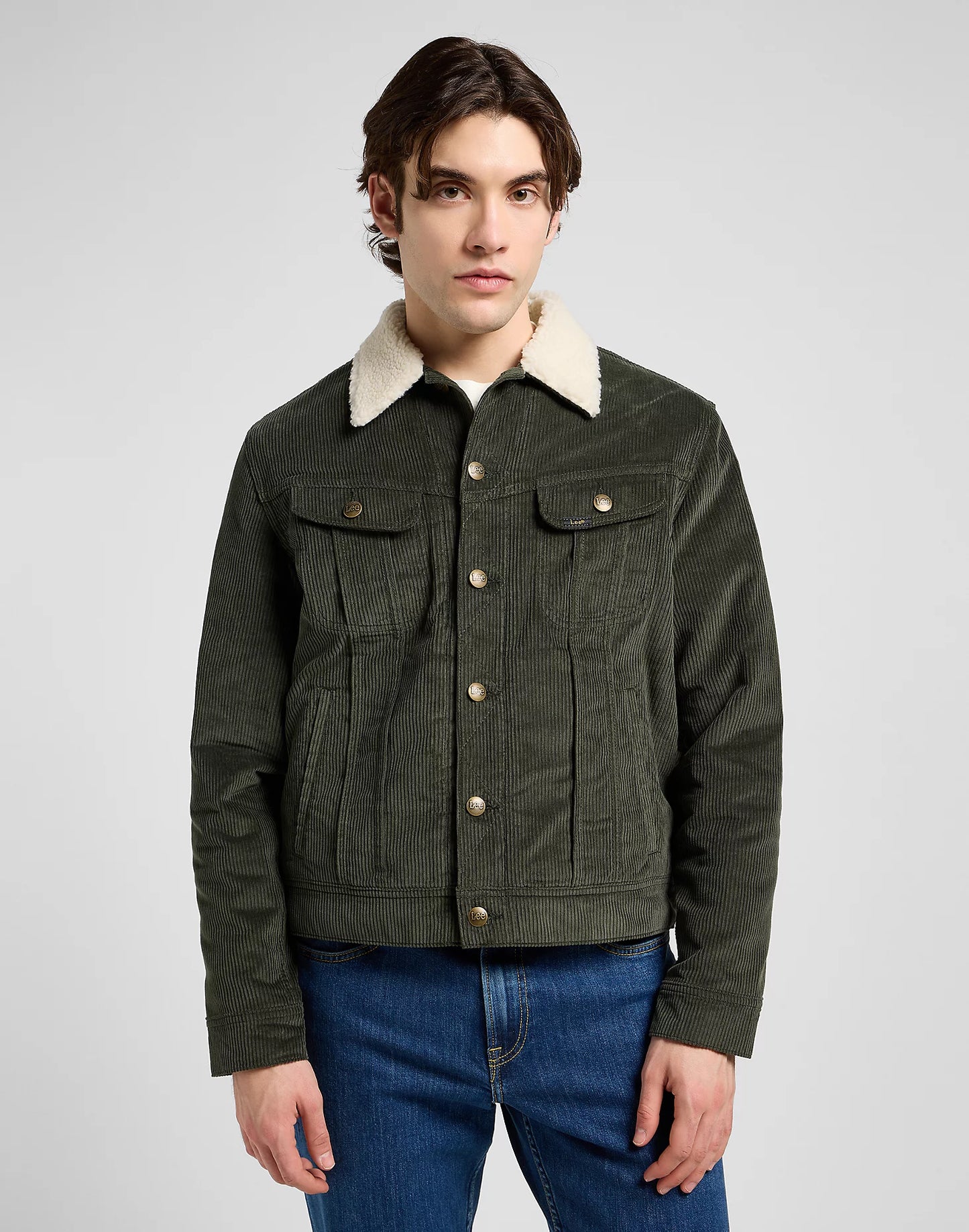 Montone in velluto Lee Jeans