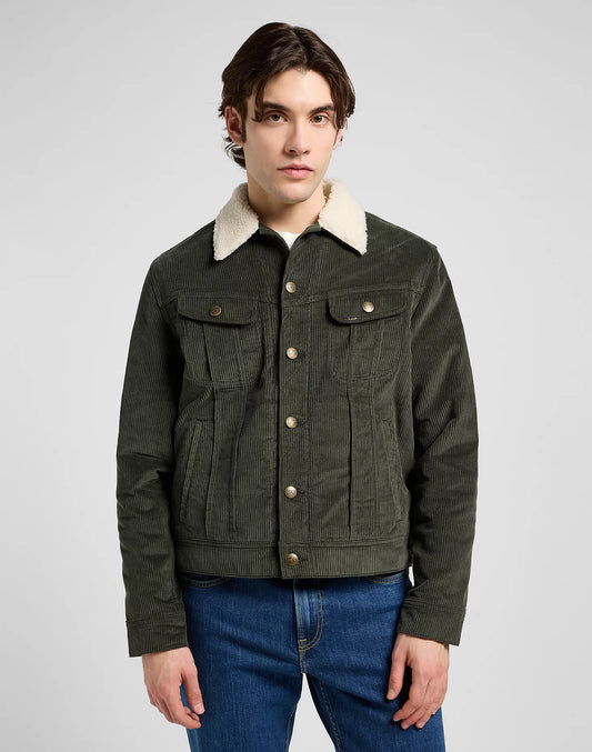 Montone in velluto Lee Jeans