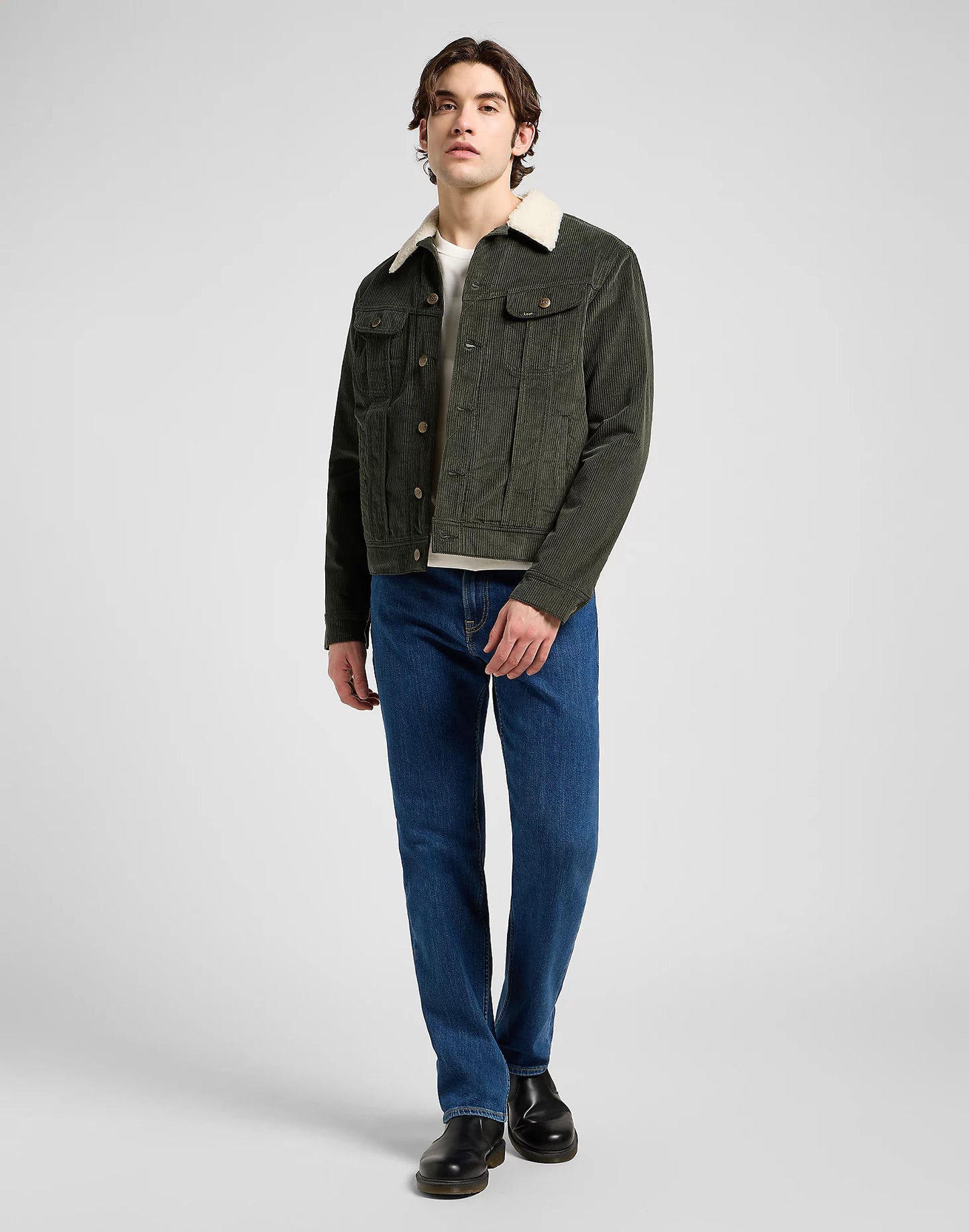 Montone in velluto Lee Jeans