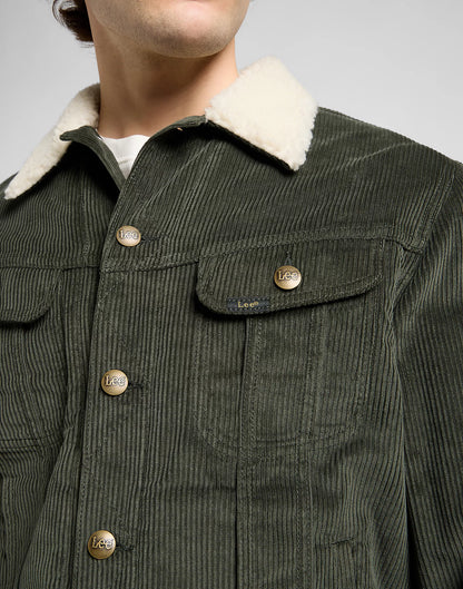 Montone in velluto Lee Jeans